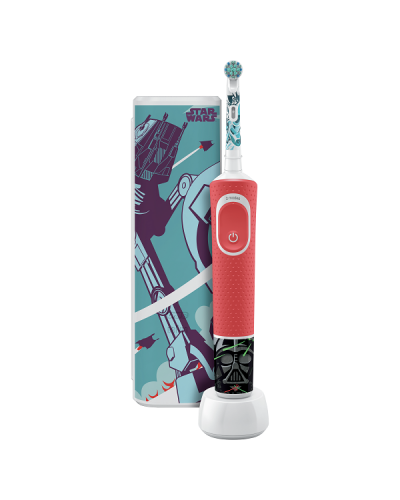 ORAL-B KIDS VITALITY ΠΑΙΔΙΚΗ ΗΛΕΚΤΡΙΚΗ ΟΔΟΝΤΟΒΟΥΡΤΣΑ STAR WARS & ΔΩΡΟ ΘΗΚΗ ΤΑΞΙΔΙΟΥ ORAL-B KIDS VITALITY ΠΑΙΔΙΚΗ ΗΛΕΚΤΡΙΚΗ ΟΔΟΝΤΟΒΟΥΡΤΣΑ STAR WARS & ΔΩΡΟ ΘΗΚΗ ΤΑΞΙΔΙΟΥ