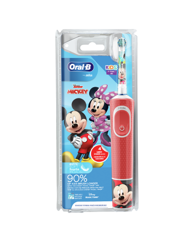 ORAL-B KIDS VITALITY ΠΑΙΔΙΚΗ ΗΛΕΚΤΡΙΚΗ ΟΔΟΝΤΟΒΟΥΡΤΣΑ MICKEY 1ΤΜΧ ORAL-B KIDS VITALITY ΠΑΙΔΙΚΗ ΗΛΕΚΤΡΙΚΗ ΟΔΟΝΤΟΒΟΥΡΤΣΑ MICKEY 1ΤΜΧ