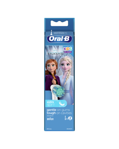 ORAL-B KIDS FROZEN II ΑΝΤΑΛΛΑΚΤΙΚΕΣ ΚΕΦΑΛΕΣ ΗΛΕΚΤΡΙΚΗΣ ΟΔΟΝΤΟΒΟΥΡΤΣΑΣ 2ΤΜΧ