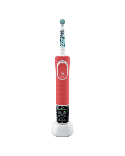 ORAL-B VITALITY KIDS STAR WARS ΗΛΕΚΤΡΙΚΗ ΟΔΟΝΤΟΒΟΥΡΤΣΑ ΓΙΑ ΠΑΙΔΙΑ 3+ ΕΤΩΝ ORAL-B VITALITY KIDS STAR WARS ΗΛΕΚΤΡΙΚΗ ΟΔΟΝΤΟΒΟΥΡΤΣΑ ΓΙΑ ΠΑΙΔΙΑ 3+ ΕΤΩΝ