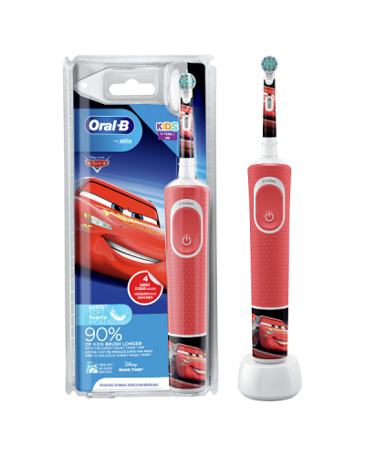 ORAL-B KIDS VITALITY ΠΑΙΔΙΚΗ ΗΛΕΚΤΡΙΚΗ ΟΔΟΝΤΟΒΟΥΡΤΣΑ CARS 1ΤΜΧ ORAL-B KIDS VITALITY ΠΑΙΔΙΚΗ ΗΛΕΚΤΡΙΚΗ ΟΔΟΝΤΟΒΟΥΡΤΣΑ CARS 1ΤΜΧ