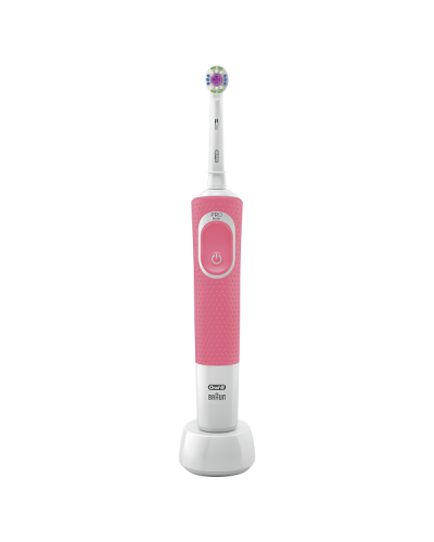 ORAL-B VITALITY 100 PINK ΡΟΖ ΗΛΕΚΤΡΙΚΗ ΟΔΟΝΤΟΒΟΥΡΤΣΑ ORAL-B VITALITY 100 PINK ΡΟΖ ΗΛΕΚΤΡΙΚΗ ΟΔΟΝΤΟΒΟΥΡΤΣΑ