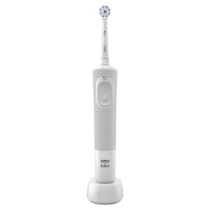 ORAL-B ΗΛΕΚΤΡΙΚΗ VITALITY 100 SENSI ULTRA WHITE ΛΕΥΚΗ ΗΛΕΚΤΡΙΚΗ ΟΔΟΝΤΟΒΟΥΡΤΣΑ