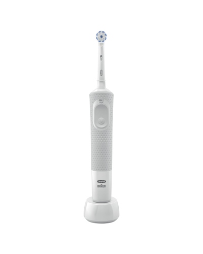 ORAL-B ΗΛΕΚΤΡΙΚΗ VITALITY 100 SENSI ULTRA WHITE ΛΕΥΚΗ ΗΛΕΚΤΡΙΚΗ ΟΔΟΝΤΟΒΟΥΡΤΣΑ