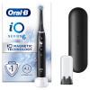 ORAL-B iO SERIES 6 MAGNETIC BLACK LAVA ΗΛΕΚΤΡΙΚΗ ΟΔΟΝΤΟΒΟΥΡΤΣΑ ΜΑΥΡΗ & ΘΗΚΗ ΤΑΞΙΔΙΟΥ