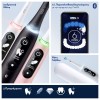 ORAL-B iO SERIES 6 MAGNETIC BLACK LAVA ΗΛΕΚΤΡΙΚΗ ΟΔΟΝΤΟΒΟΥΡΤΣΑ ΜΑΥΡΗ & ΘΗΚΗ ΤΑΞΙΔΙΟΥ