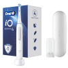 ORAL-B iO SERIES 4 MAGNETIC WHITE ΗΛΕΚΤΡΙΚΗ ΟΔΟΝΤΟΒΟΥΡΤΣΑ ΑΣΠΡΗ & ΘΗΚΗ ΤΑΞΙΔΙΟΥ