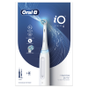 ORAL-B iO SERIES 4 MAGNETIC WHITE ΗΛΕΚΤΡΙΚΗ ΟΔΟΝΤΟΒΟΥΡΤΣΑ ΑΣΠΡΗ & ΘΗΚΗ ΤΑΞΙΔΙΟΥ