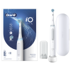 ORAL-B iO SERIES 4 MAGNETIC WHITE ΗΛΕΚΤΡΙΚΗ ΟΔΟΝΤΟΒΟΥΡΤΣΑ ΑΣΠΡΗ & ΘΗΚΗ ΤΑΞΙΔΙΟΥ