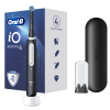 ORAL-B iO SERIES 4 MAGNETIC BLACK ΗΛΕΚΤΡΙΚΗ ΟΔΟΝΤΟΒΟΥΡΤΣΑ ΜΑΥΡΗ & ΘΗΚΗ ΤΑΞΙΔΙΟΥ