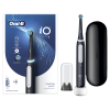 ORAL-B iO SERIES 4 MAGNETIC BLACK ΗΛΕΚΤΡΙΚΗ ΟΔΟΝΤΟΒΟΥΡΤΣΑ ΜΑΥΡΗ & ΘΗΚΗ ΤΑΞΙΔΙΟΥ