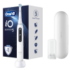 ORAL-B ΗΛΕΚΤΡΙΚΗ iO5 MAGNETIC WHITE ΗΛΕΚΤΡΙΚΗ ΟΔΟΝΤΟΒΟΥΡΤΣΑ ΑΣΠΡΗ & ΘΗΚΗ ΤΑΞΙΔΙΟΥ