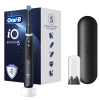 ORAL-B iO SERIES 5 MAGNETIC BLACK ΗΛΕΚΤΡΙΚΗ ΟΔΟΝΤΟΒΟΥΡΤΣΑ ΜΑΥΡΗ & ΘΗΚΗ ΤΑΞΙΔΙΟΥ