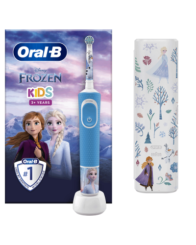 ORAL-B VITALITY KIDS FROZEN II SPECIAL EDITION ΠΑΙΔΙΚΗ ΗΛΕΚΤΡΙΚΗ ΟΔΟΝΤΟΒΟΥΡΤΣΑ & ΘΗΚΗ ΤΑΞΙΔΙΟΥ ORAL-B VITALITY KIDS FROZEN II SPECIAL EDITION ΠΑΙΔΙΚΗ ΗΛΕΚΤΡΙΚΗ ΟΔΟΝΤΟΒΟΥΡΤΣΑ & ΘΗΚΗ ΤΑΞΙΔΙΟΥ