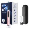 ORAL-B ΗΛΕΚΤΡΙΚΗ iO5 MAGNETIC PINK ΗΛΕΚΤΡΙΚΗ ΟΔΟΝΤΟΒΟΥΡΤΣΑ ΡΟΖ & ΘΗΚΗ ΤΑΞΙΔΙΟΥ