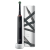 ORAL-B PRO 3 3500 BLACK DESIGN EDITION ΜΑΥΡΗ ΗΛΕΚΤΡΙΚΗ ΟΔΟΝΤΟΒΟΥΡΤΣΑ & ΘΗΚΗ ΤΑΞΙΔΙΟΥ