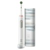 ORAL-B PRO 3500 DESIGN EDITION WHITE ΕΠΑΝΑΦΟΡΤΙΖΟΜΕΝΗ ΗΛΕΚΤΡΙΚΗ ΟΔΟΝΤΟΒΟΥΡΤΣΑ ΜΕ ΑΙΣΘΗΤΗΡΑ ΠΙΕΣΗΣ 360° & ΔΩΡΟ ΘΗΚΗ ΤΑΞΙΔΙΟΥ