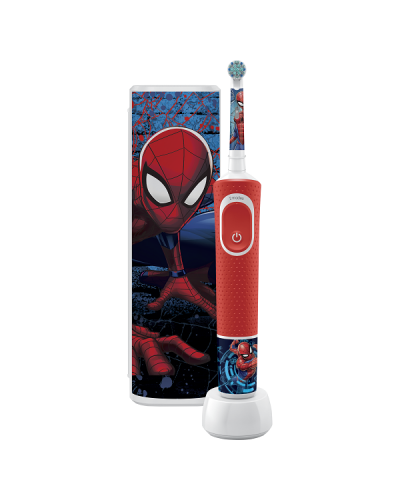 ORAL-B VITALITY KIDS ΠΑΙΔΙΚΗ ΗΛΕΚΤΡΙΚΗ ΟΔΟΝΤΟΒΟΥΡΤΣΑ SPIDERMAN SPECIAL EDITION 1ΤΜΧ