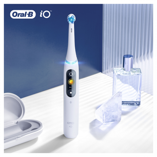 ORAL-B iO ULTIMATE CLEAN WHITE ΑΝΤΑΛΛΑΚΤΙΚΕΣ ΚΕΦΑΛΕΣ ΗΛΕΚΤΡΙΚΗΣ ΟΔΟΝΤΟΒΟΥΡΤΣΑΣ 2ΤΜΧ