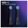 ORAL-B iO ULTIMATE CLEAN BLACK ΑΝΤΑΛΛΑΚΤΙΚΕΣ ΚΕΦΑΛΕΣ ΗΛΕΚΤΡΙΚΗΣ ΟΔΟΝΤΟΒΟΥΡΤΣΑΣ 2τμχ