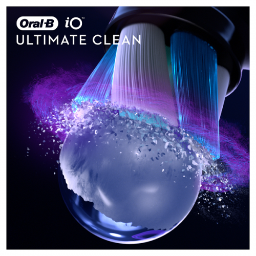 ORAL-B iO ULTIMATE CLEAN BLACK ΑΝΤΑΛΛΑΚΤΙΚΕΣ ΚΕΦΑΛΕΣ ΗΛΕΚΤΡΙΚΗΣ ΟΔΟΝΤΟΒΟΥΡΤΣΑΣ 2τμχ