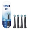 ORAL-B iO ULTIMATE CLEAN BLACK ΑΝΤΑΛΛΑΚΤΙΚΕΣ ΚΕΦΑΛΕΣ ΗΛΕΚΤΡΙΚΗΣ ΟΔΟΝΤΟΒΟΥΡΤΣΑΣ 4τμχ