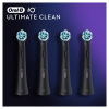 ORAL-B iO ULTIMATE CLEAN BLACK ΑΝΤΑΛΛΑΚΤΙΚΕΣ ΚΕΦΑΛΕΣ ΗΛΕΚΤΡΙΚΗΣ ΟΔΟΝΤΟΒΟΥΡΤΣΑΣ 4τμχ