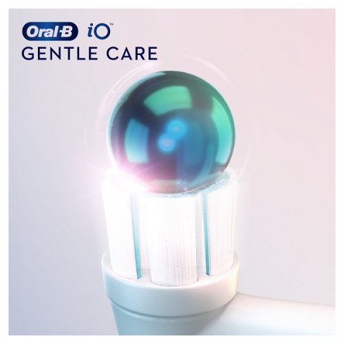 ORAL-B iO GENTLE CARE WHITE ΑΝΤΑΛΛΑΚΤΙΚΕΣ ΚΕΦΑΛΕΣ ΗΛΕΚΤΡΙΚΗΣ ΟΔΟΝΤΟΒΟΥΡΤΣΑΣ 2τμχ