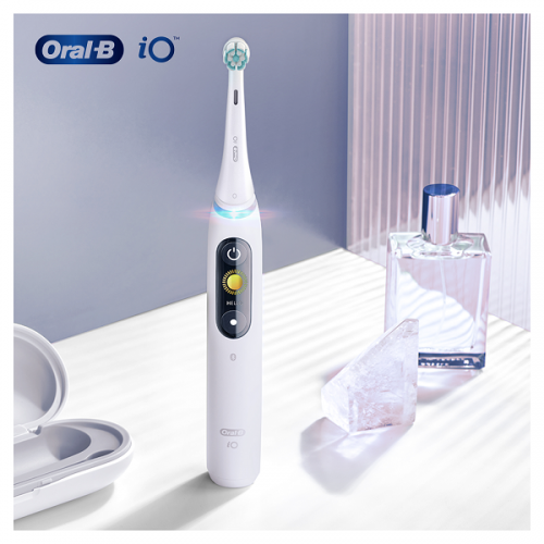 ORAL-B iO GENTLE CARE WHITE ΑΝΤΑΛΛΑΚΤΙΚΕΣ ΚΕΦΑΛΕΣ ΗΛΕΚΤΡΙΚΗΣ ΟΔΟΝΤΟΒΟΥΡΤΣΑΣ 2τμχ