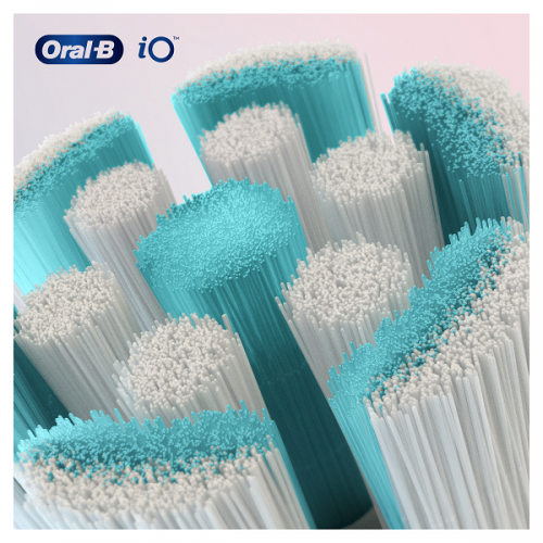 ORAL-B iO GENTLE CARE WHITE ΑΝΤΑΛΛΑΚΤΙΚΕΣ ΚΕΦΑΛΕΣ ΗΛΕΚΤΡΙΚΗΣ ΟΔΟΝΤΟΒΟΥΡΤΣΑΣ 2τμχ