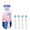 ORAL-B iO GENTLE CARE WHITE ΑΝΤΑΛΛΑΚΤΙΚΕΣ ΚΕΦΑΛΕΣ ΗΛΕΚΤΡΙΚΗΣ ΟΔΟΝΤΟΒΟΥΡΤΣΑΣ 4τμχ