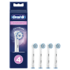 ORAL-B SENSITIVE CLEAN ΑΝΤΑΛΛΑΚΤΙΚΕΣ ΚΕΦΑΛΕΣ ΗΛΕΚΤΡΙΚΗΣ ΟΔΟΝΤΟΒΟΥΡΤΣΑΣ 4τμχ