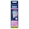 ORAL-B SENSITIVE CLEAN ΑΝΤΑΛΛΑΚΤΙΚΕΣ ΚΕΦΑΛΕΣ ΗΛΕΚΤΡΙΚΗΣ ΟΔΟΝΤΟΒΟΥΡΤΣΑΣ 4τμχ