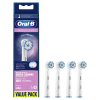 ORAL-B SENSITIVE CLEAN ΑΝΤΑΛΛΑΚΤΙΚΕΣ ΚΕΦΑΛΕΣ ΗΛΕΚΤΡΙΚΗΣ ΟΔΟΝΤΟΒΟΥΡΤΣΑΣ 4τμχ