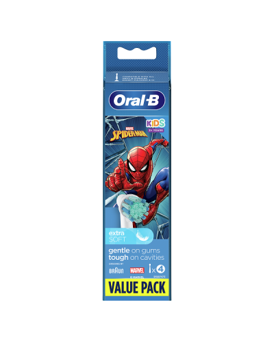 ORAL-B ΑΝΤΑΛΛΑΚΤΙΚΑ KIDS SPIDERMAN 4TMX