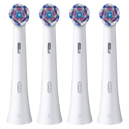 ORAL-B iO RADIANT WHITE ΑΝΤΑΛΛΑΚΤΙΚΕΣ ΚΕΦΑΛΕΣ ΗΛΕΚΤΡΙΚΗΣ ΟΔΟΝΤΟΒΟΥΡΤΣΑΣ 4τμχ