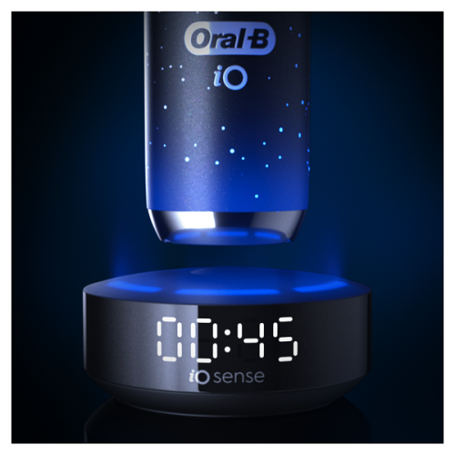 ORAL-B iO SERIES 10 MAGNETIC COSMIC BLACK ΗΛΕΚΤΡΙΚΗ ΟΔΟΝΤΟΒΟΥΡΤΣΑ