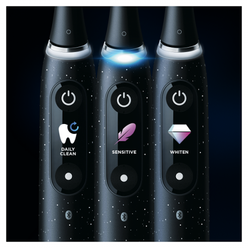 ORAL-B iO SERIES 10 MAGNETIC COSMIC BLACK ΗΛΕΚΤΡΙΚΗ ΟΔΟΝΤΟΒΟΥΡΤΣΑ