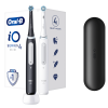 ORAL-B iO SERIES 4 DUO BLACK & WHITE ΗΛΕΚΤΡΙΚΕΣ ΟΔΟΝΤΟΒΟΥΡΤΣΕΣ ΜΑΥΡΗ & ΑΣΠΡΗ 2τμχ & ΘΗΚΗ ΤΑΞΙΔΙΟΥ 1τμχ