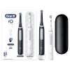 ORAL-B iO SERIES 4 DUO BLACK & WHITE ΗΛΕΚΤΡΙΚΕΣ ΟΔΟΝΤΟΒΟΥΡΤΣΕΣ ΜΑΥΡΗ & ΑΣΠΡΗ 2τμχ & ΘΗΚΗ ΤΑΞΙΔΙΟΥ 1τμχ