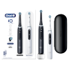 ORAL-B iO SERIES 5 DUO BLACK & WHITE ΗΛΕΚΤΡΙΚΕΣ ΟΔΟΝΤΟΒΟΥΡΤΣΕΣ ΜΑΥΡΗ & ΑΣΠΡΗ 2τμχ & ΘΗΚΗ ΤΑΞΙΔΙΟΥ 1τμχ