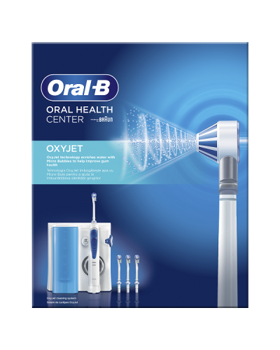 ORAL-B OXYJET ΗΛΕΚΤΡΙΚΟΣ ΕΚΤΟΞΕΥΤΗΣ ΝΕΡΟΥ 1ΤΜΧ