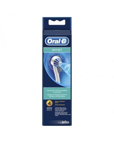 ORAL-B NOZZLE SET OXYJET ΑΝΤΑΛΛΑΚΤΙΚΑ 4ΤΜΧ