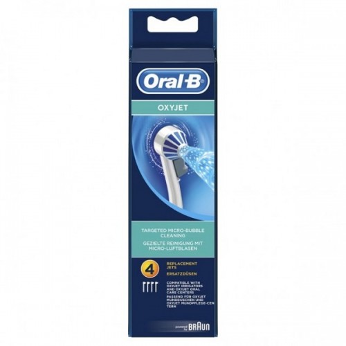 ORAL-B NOZZLE SET OXYJET ΑΝΤΑΛΛΑΚΤΙΚΑ 4ΤΜΧ