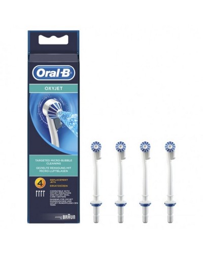 ORAL-B NOZZLE SET OXYJET ΑΝΤΑΛΛΑΚΤΙΚΑ 4ΤΜΧ