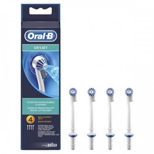 ORAL-B NOZZLE SET OXYJET ΑΝΤΑΛΛΑΚΤΙΚΑ 4ΤΜΧ