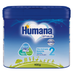 HUMANA OPTIMUM 2 ΓΑΛΑ ΓΙΑ ΒΡΕΦΗ ΜΕΤΑ ΤΟΝ 6ο ΜΗΝΑ 400g