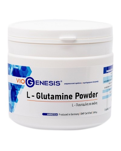 VIOGENESIS L-GLUTAMINE POWDER 250gr