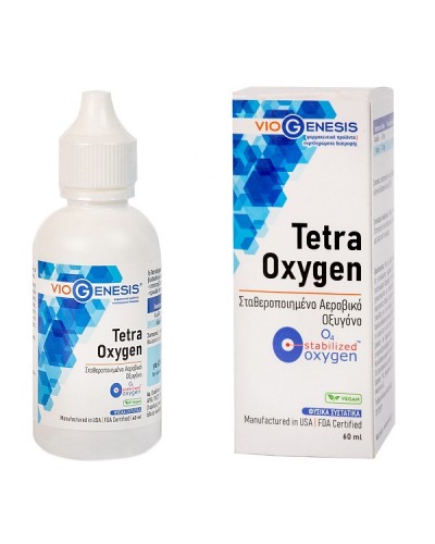 VIOGENESIS TETRAOXYGEN (O4 STABILIZED OXYGEN) 60ML 