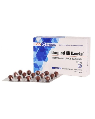 VIOGENESIS UBIQUINOL QH KANEKA 100MG 30SOFTGELS